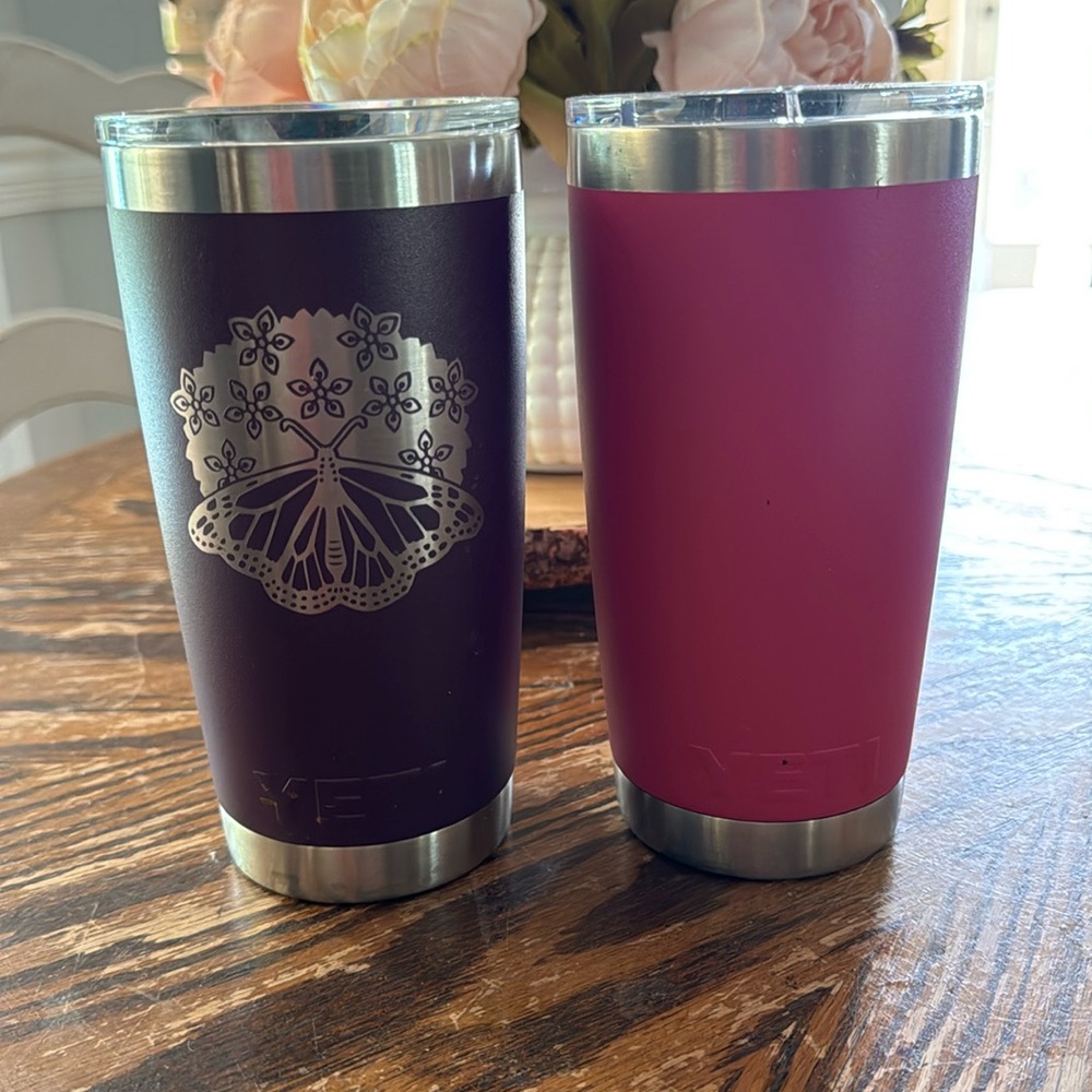 Yeti ramblers